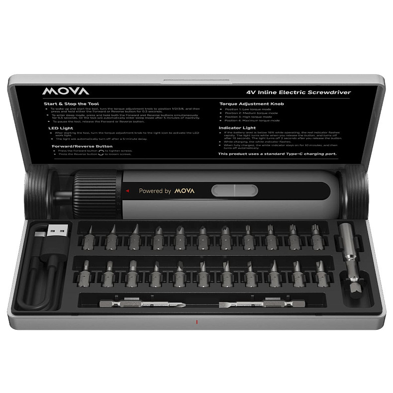 Электроотвертка Mova MSD008