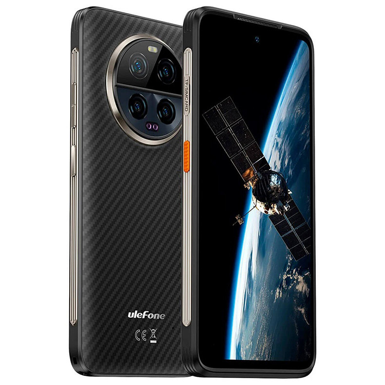 Смартфон Ulefone Armor 23 Ultra 12/512GB Elite Black EU