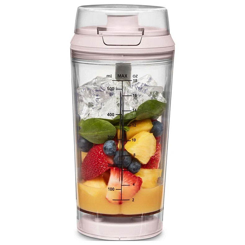 Акумуляторний портативний блендер Cuisinart Blast & Go PBL100E