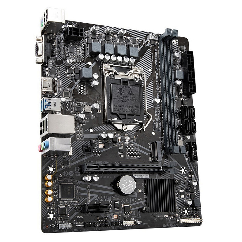 Материнська плата Gigabyte H510M H V2 Socket 1200