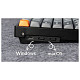 Клавіатура Keychron K2 Max 84Key K Super Banana WL/BT/USB-A QMK EN/UKR RGB чорний