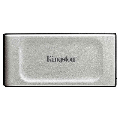 SSD диск Kingston XS2000 Portable USB 2.0ТB Silver (SXS2000/2000G)