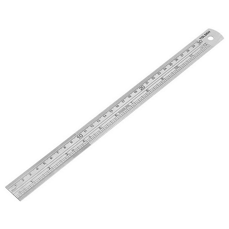 Лінійка Tolsen, нержавіюча сталь, 600мм 35028()