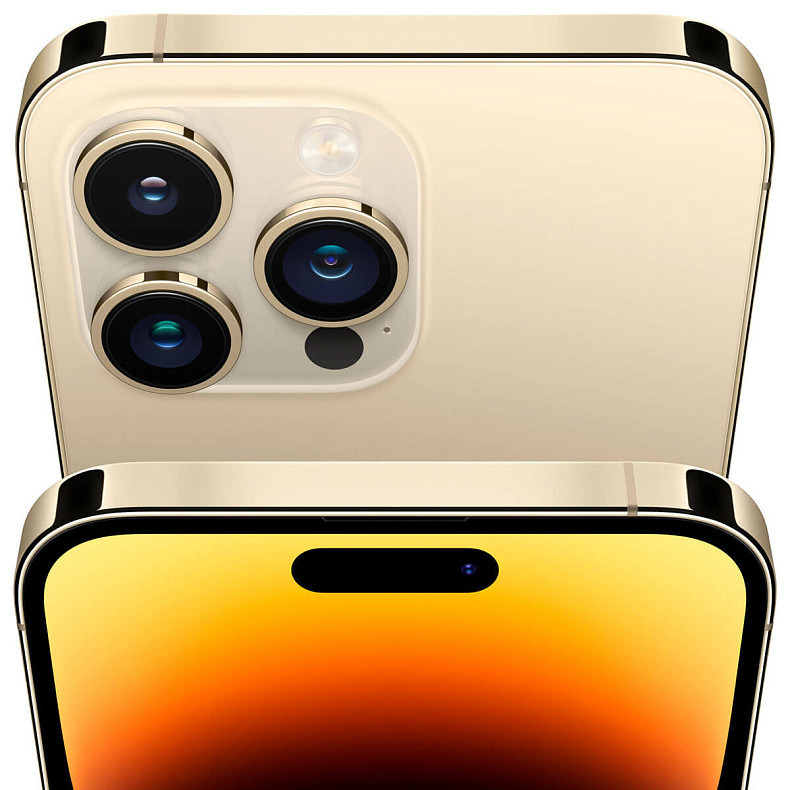 Смартфон Apple iPhone 14 Pro 128GB A2890 Gold (MQ083RX/A)
