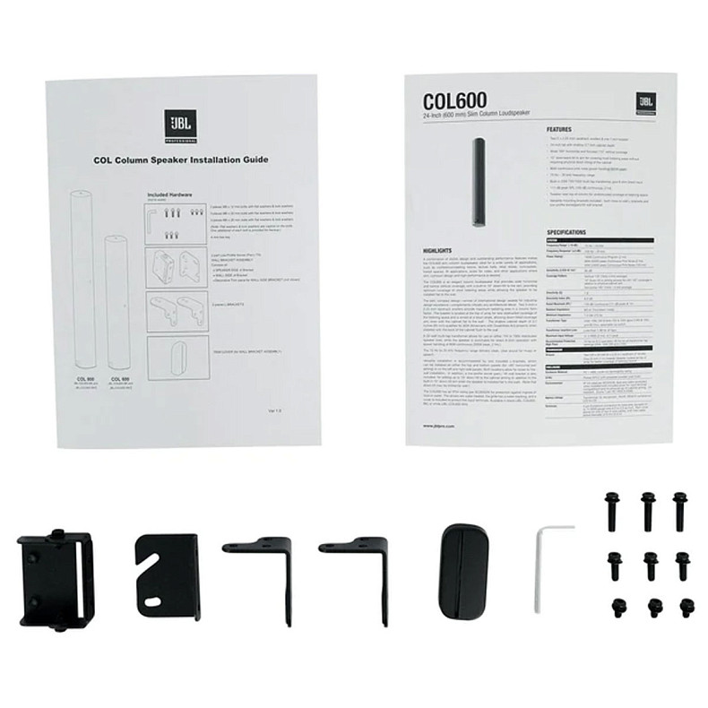 Акустическая система колонного типа JBL COL600-BK