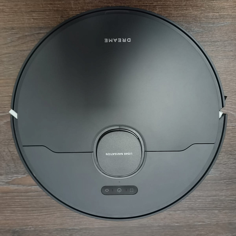 Робот-пилосос миючий Dreame L40 Ultra AE Black - Уцінка
