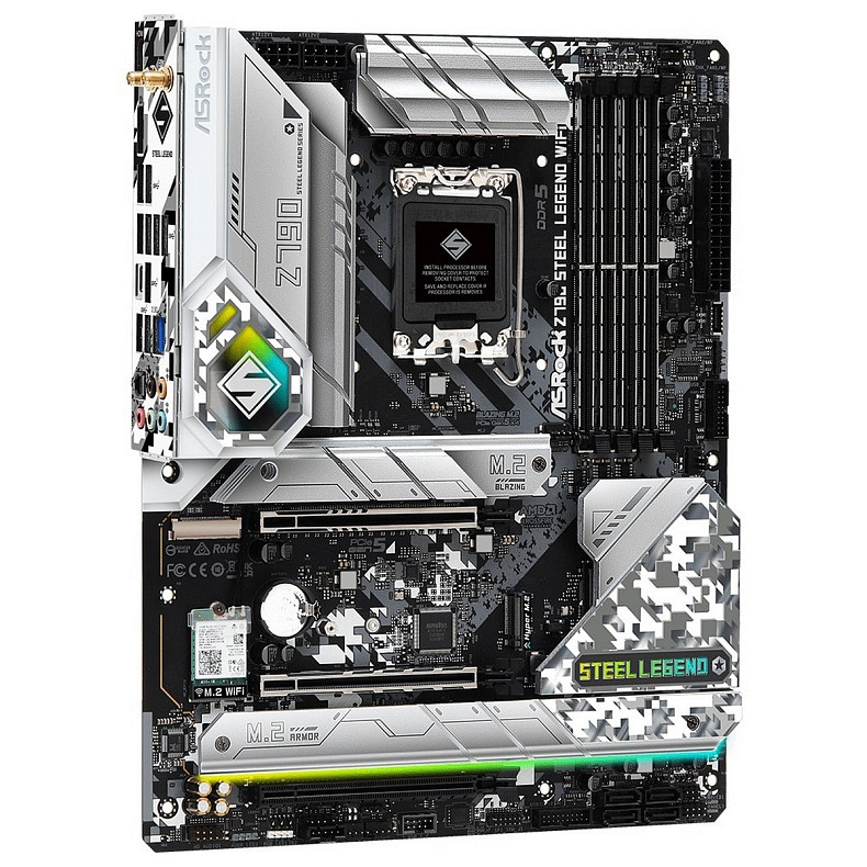 Материнська плата ASRock Z790 Steel Legend WiFi Socket 1700