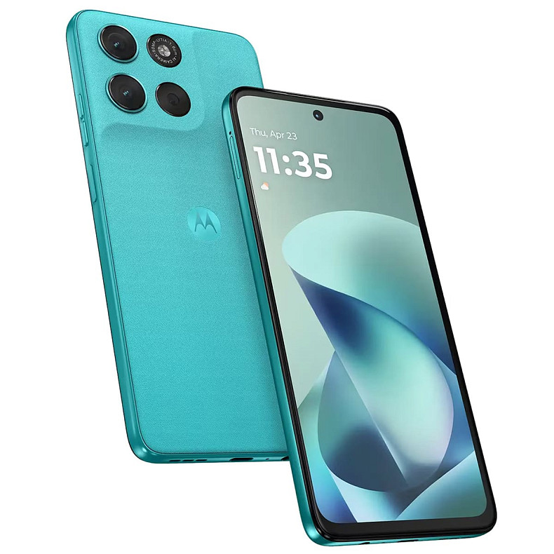 Смартфон Motorola Moto G57 Power 8/256GB luidity Cyan (PBAH0007RS)