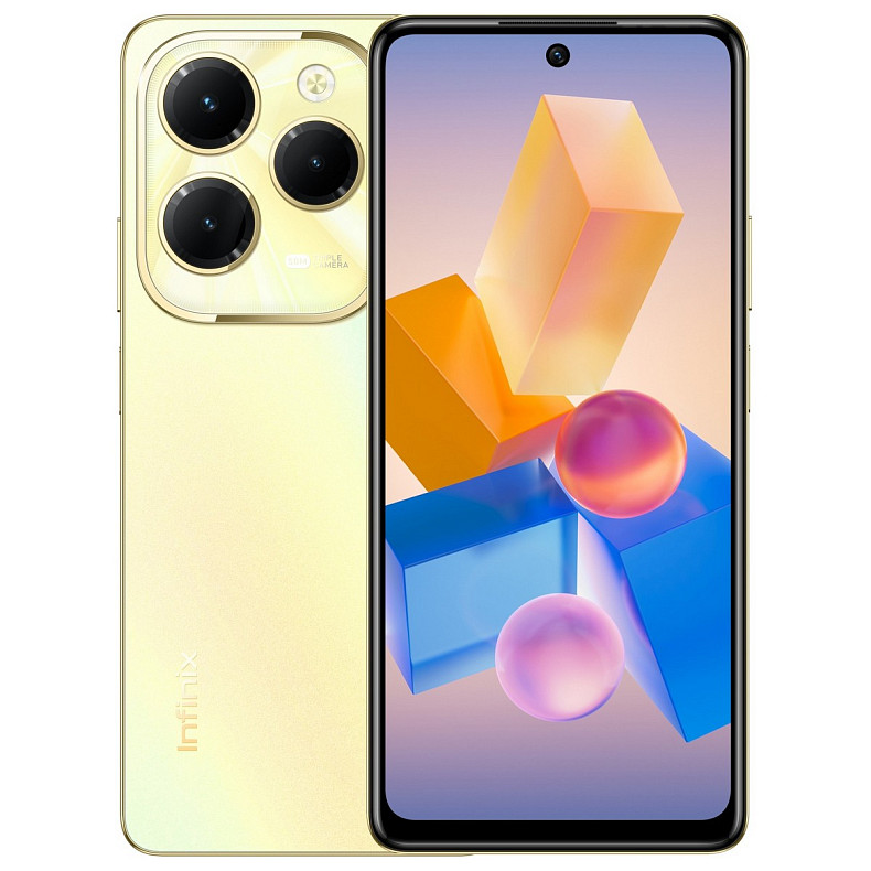 Смартфон Infinix Hot 40 Pro X6837 8/256GB Dual Sim Horizon Gold