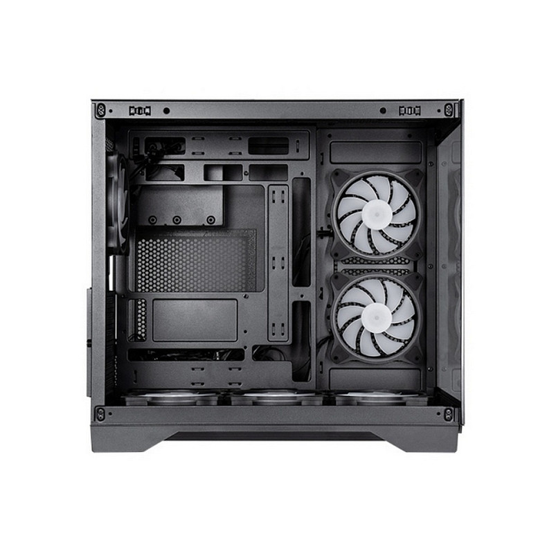 Корпус Chieftec visio gm-30b-tg-op ATX, без БЖ, black