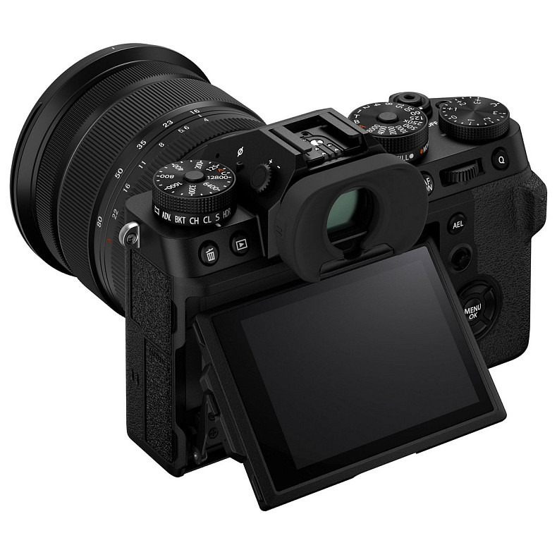 Цифрова фотокамера Fujifilm X-T5 + XF 16-80 F4 Kit Black