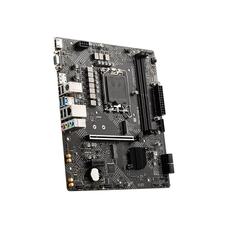 Материнская плата MSI Pro H610M-G Socket 1700