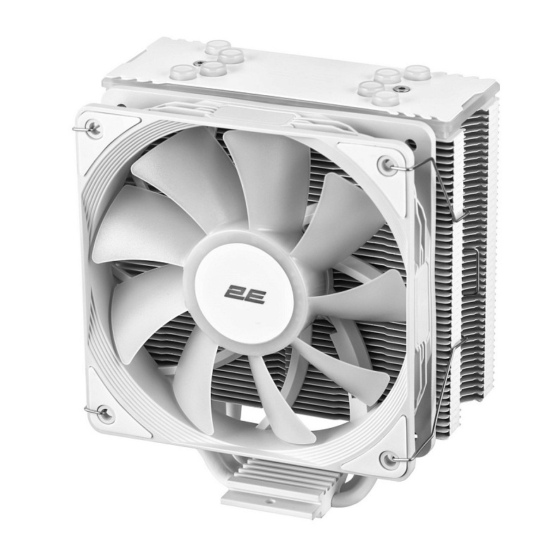 Процессорный кулер 2E GAMING Air Cool ACN120W-ARGB, LGA1700, 1200, 115x, 1366, AM5, AM4, AM3, AM3+