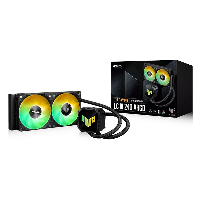 Система жидкостного охлаждения Asus TUF Gaming LC III 240 ARGB (90RC01J1-B0EAY0)