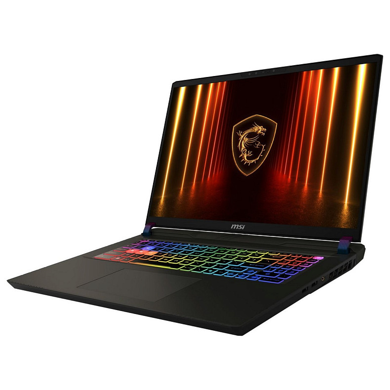 Ноутбук MSI Vector 17 HX AI A2XWJG-042UA 17" QHD+, Intel U9-275HX, 32GB, F1TB, NVD5090-24, W11, черный