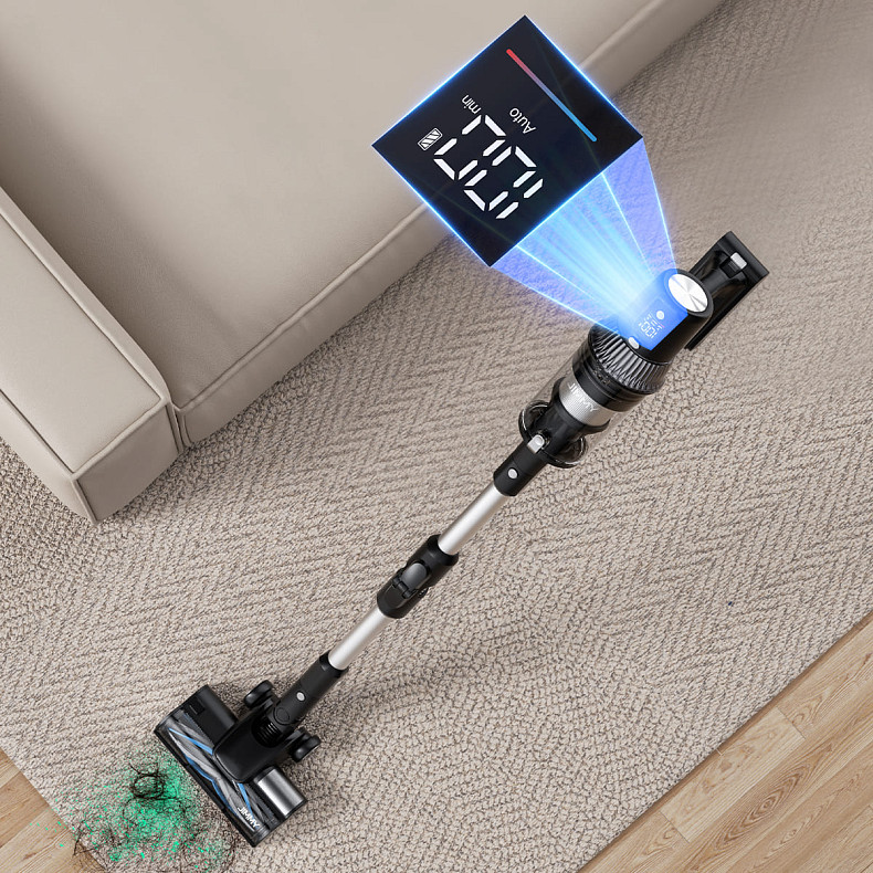 Бездротовий пилосос Jimmy JV10 Pro Aqua