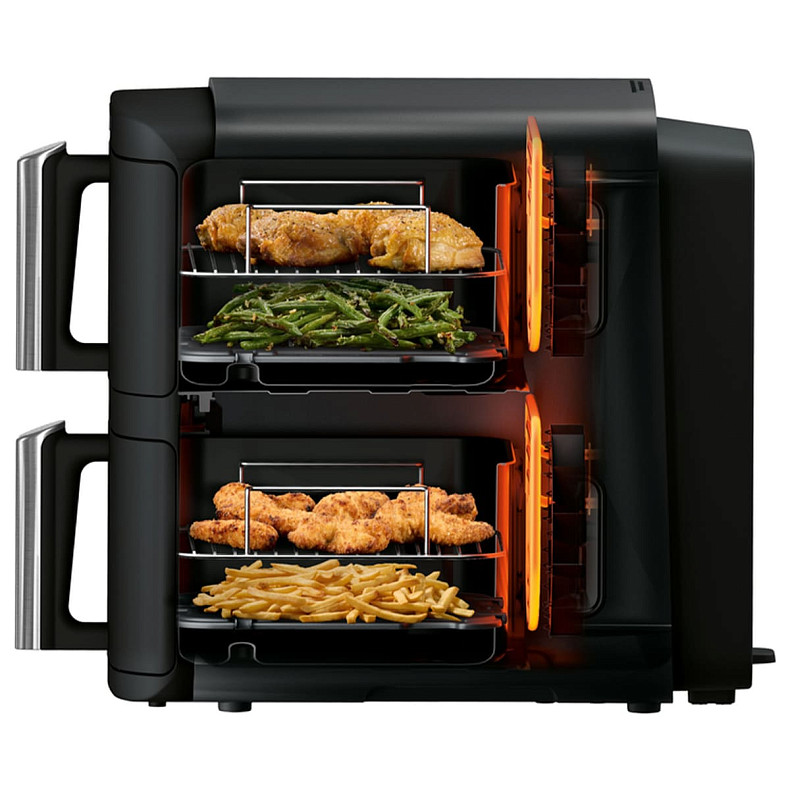 Мультипіч Ninja Double Stack 2-Level Air Fryer 7,6 л SL300EU