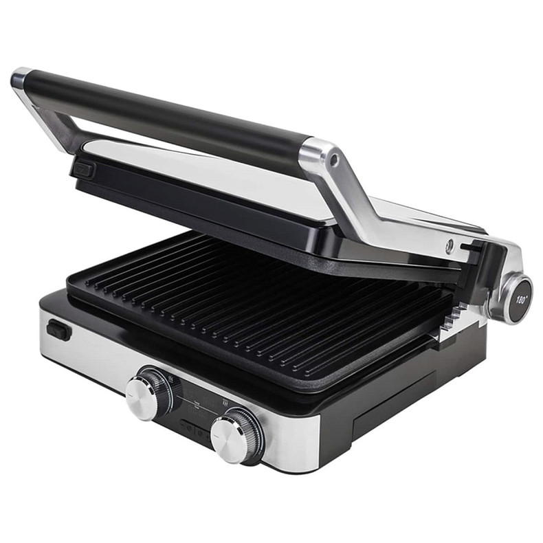 Электрогриль Polaris PGP 7001D Серебряный