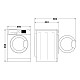 Пральна машина Indesit OMTWSA51052W