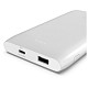 Универсальная мобильная батарея Power Bank Belkin 10000мА·час 18Вт, USB-A/USB-C, белый