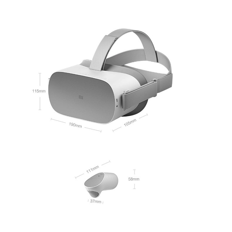 Шлем виртуальной реальности Xiaomi Mi VR-1 Oculus 3D Headset (RGG4090CN)