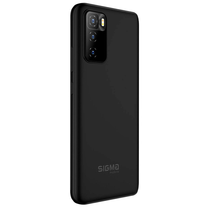 Смартфон Sigma mobile X-Style S5502 Dual Sim Black (4827798524213)