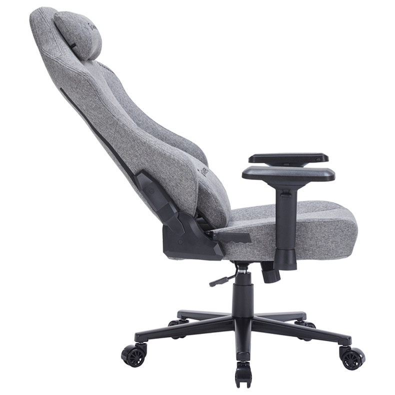 Крісло для геймерів GamePro FGC750DG Fabric Dark Gray