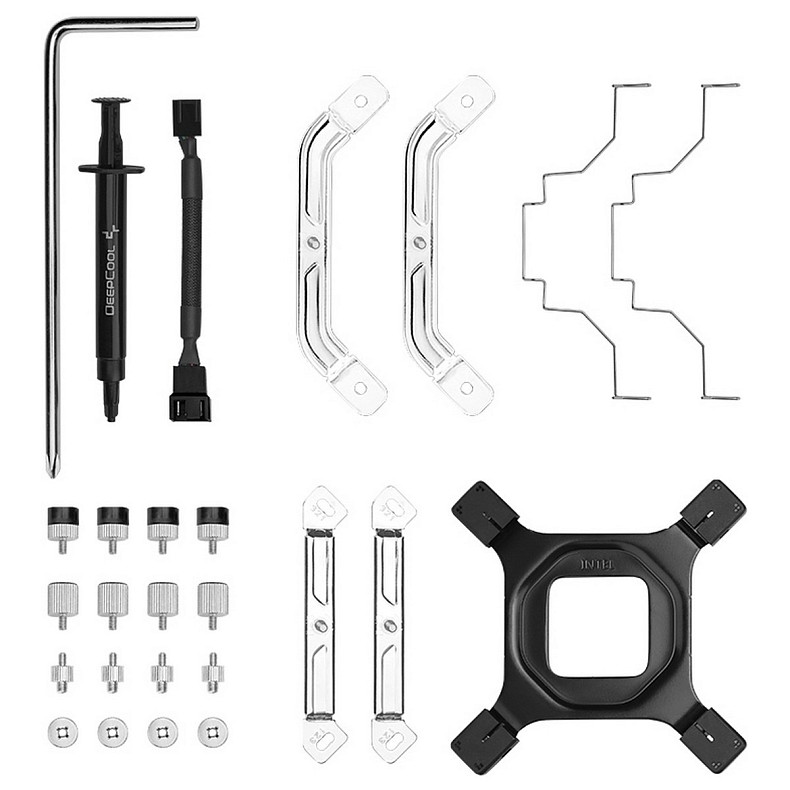 Кулер процессорный DeepCool AK500 Digital WH (R-AK500-WHADMN-G)