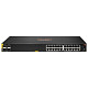 Коммутатор HPE Aruba 6100, 24xGE, 4xSFP+ Ports, PoE Class 4 370W, LT Warranty