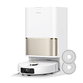 Робот-пылесос моющий Dreame L50s Pro Ultra White