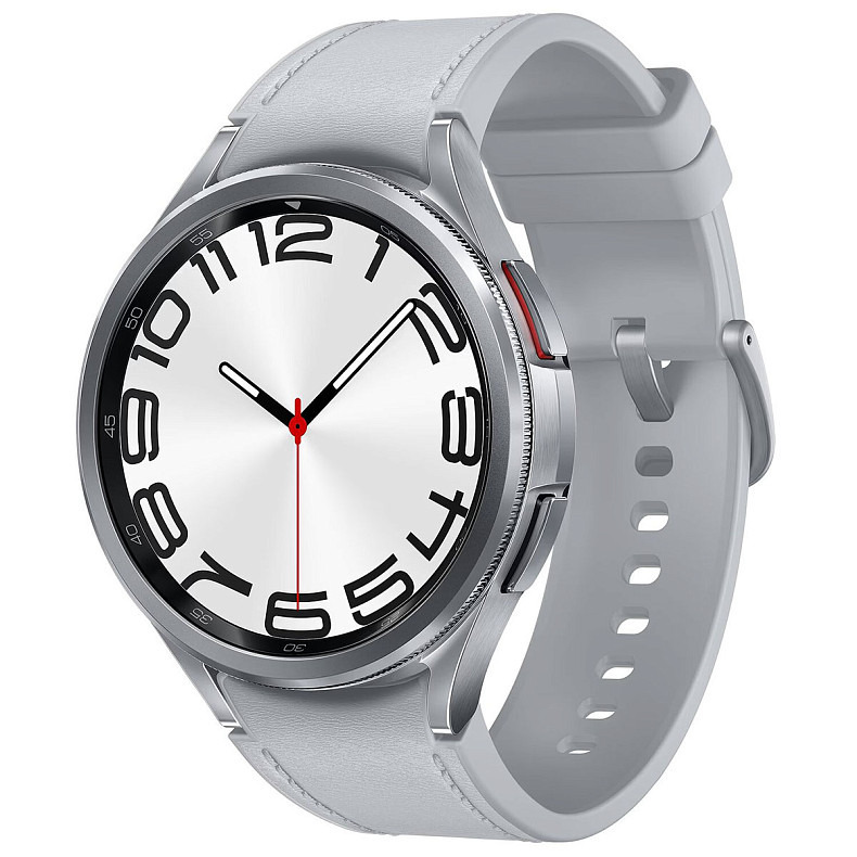 Смарт часы SAMSUNG Galaxy Watch 6 Classic 47mm Silver (SM-R960NZSASEK)