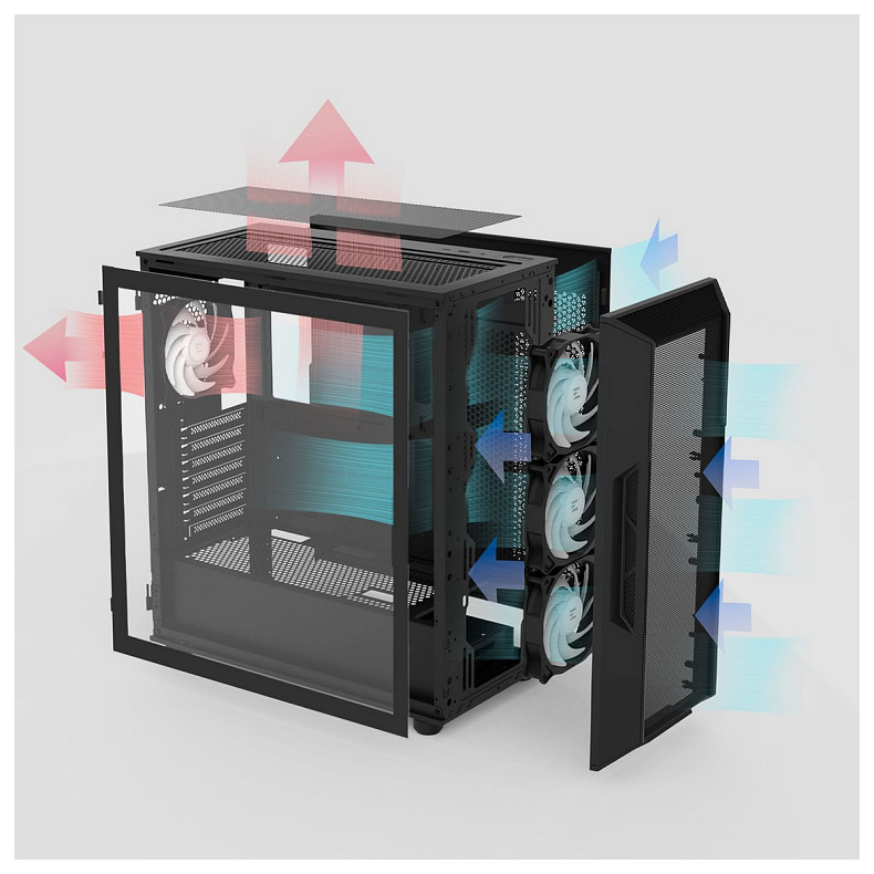 Корпус Zalman i3 Neo ARGB V2 Black