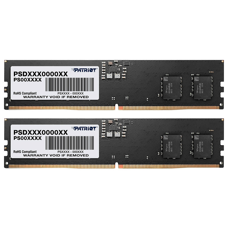 ОЗУ Patriot 32GB DDR5-5600 KIT2 PSD532G5600K