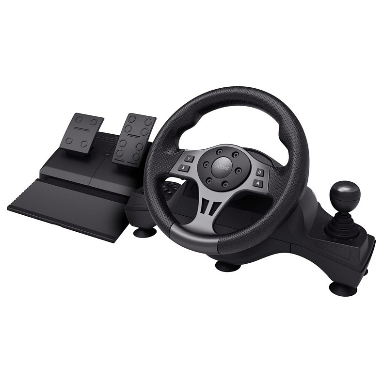 Кермо і педалі Trust GXT 289 Movi для PC/PS4/Xbox/Nintendo (25122_TRUST)