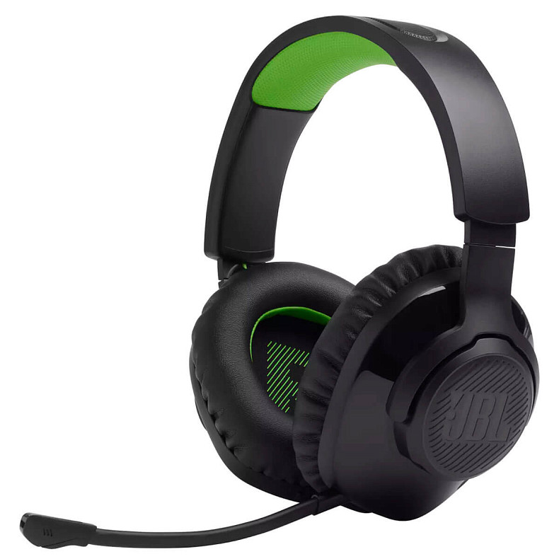 Навушники JBL Quantum 360X Wireless for XBOX (JBLQ360XWLBLKGRN)