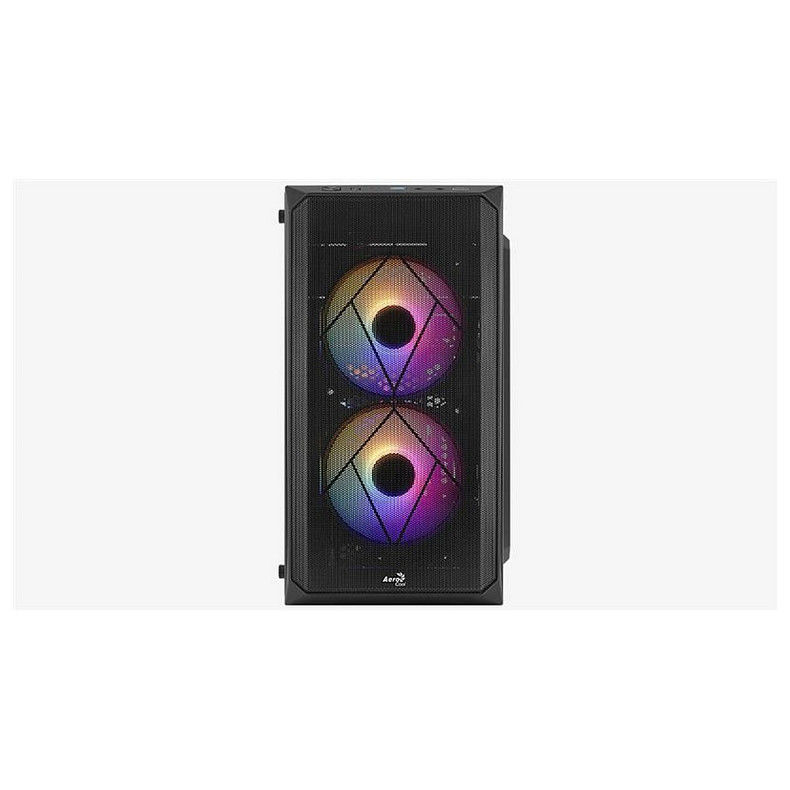 Корпус AeroCool CS-107-A-BK-v2 (ACCX-PC14000.11) Black 500W