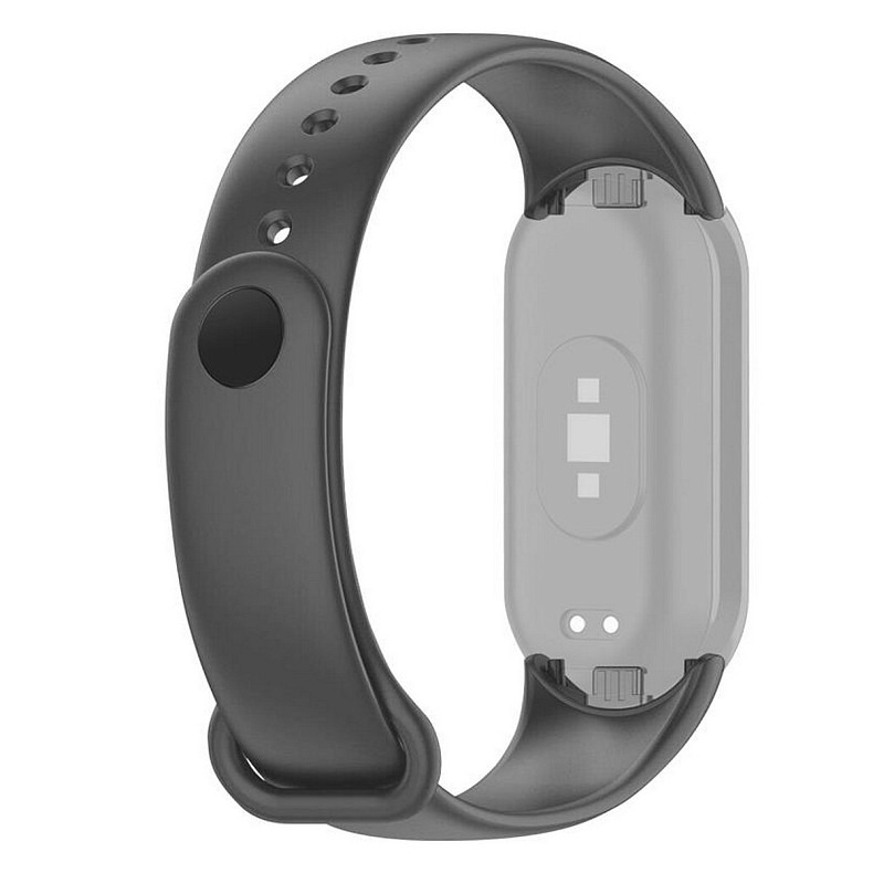 Ремешок Armorstandart для Xiaomi Mi Band 8 Platinum Gray (ARM68025)