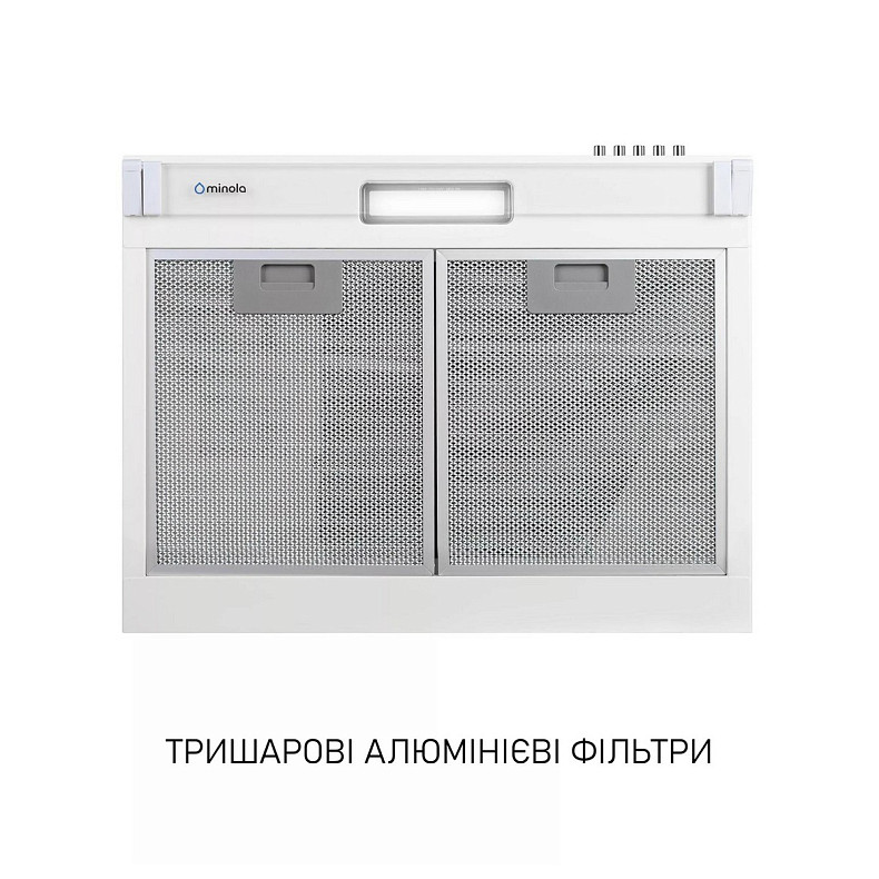 Вытяжка Minola HPL 622 WH