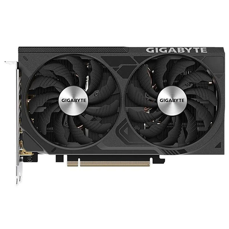 Видеокарта GF RTX 4060 Ti 16GB GDDR6 Windforce OC Gigabyte (GV-N406TWF2OC-16GD)