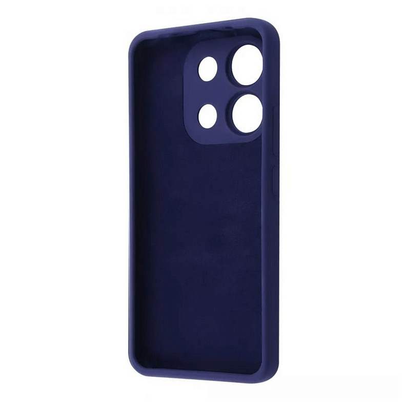 Чохол-накладка Wave Full Silicone Cover для Xiaomi Redmi Note 13 4G Midnight Blue