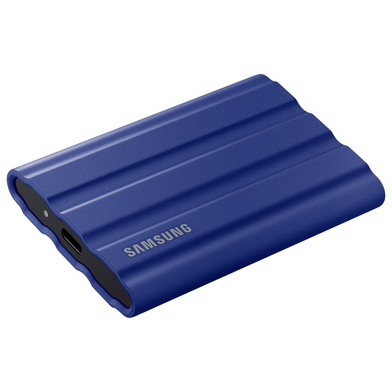 SSD диск Samsung T7 1.0TB Shield Blue (MU-PE1T0R/EU)