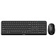 Комплект бездротовий Philips 6407 (клавіатура + мишка) UA, 2,4 ГГц/Bluetooth чорний