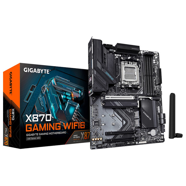 Материнская плата Gigabyte X870 Gaming WiFi6 Socket AM5
