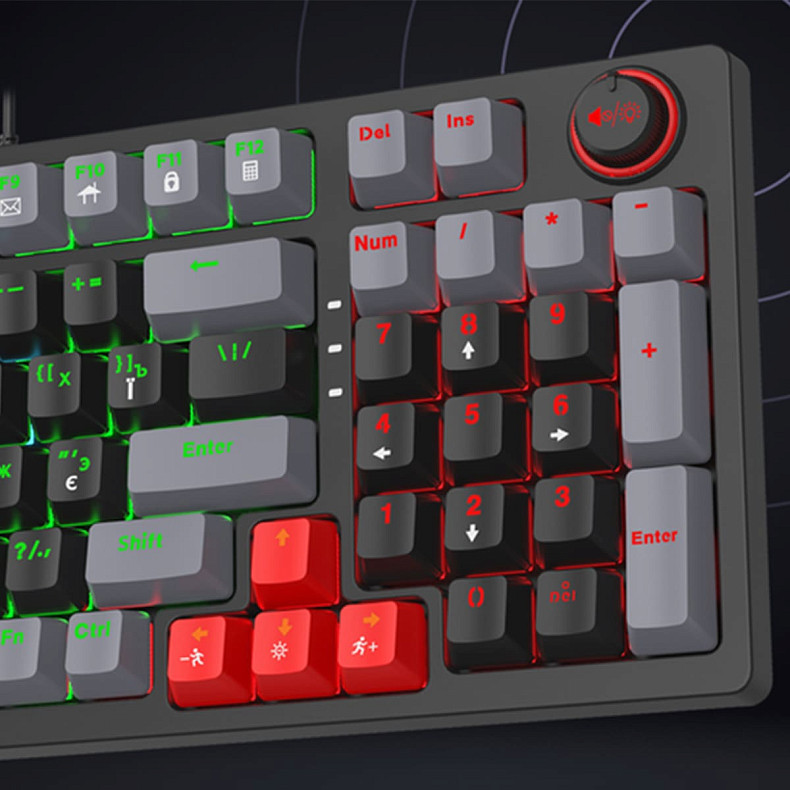 Клавиатура механическая Gamepro MK120B