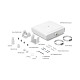 Точка доступа TP-LINK EAP650 D30 OUTDOOR AX3000, 1xGE LAN, PoE, Passive PoE