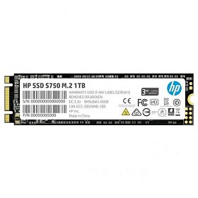 SSD накопичувач 1TB HP S750 M.2 2280 SATA III 3D NAND TLC (16L57AA)