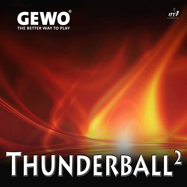 Ракетка для настільного тенісу Gewo Player Thunderball? FL (485900001)