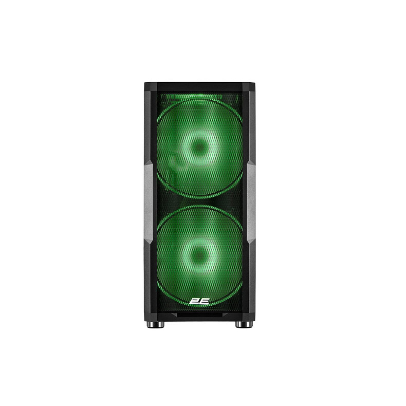 Корпус 2E GAMING CONTEGO NEO (GW05) MidT, EATX, 2xUSB2.0, 2xUSB3.0, 3x200мм ARGB, 2x120мм ARGB