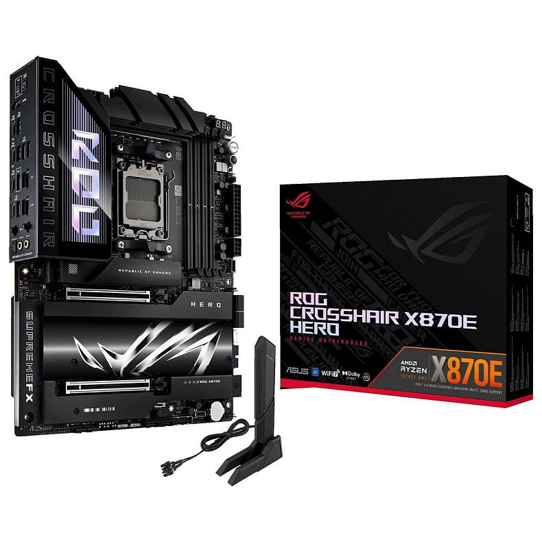Материнская плата Asus ROG CROSSHAIR X870E HERO