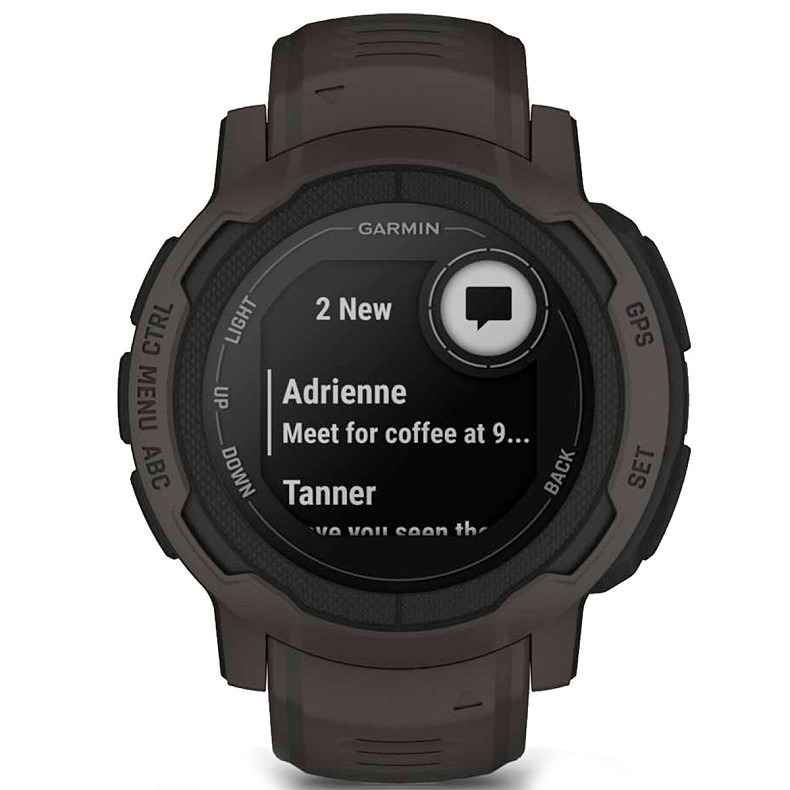 Спортивний годинник Garmin Instinct 2 Graphite